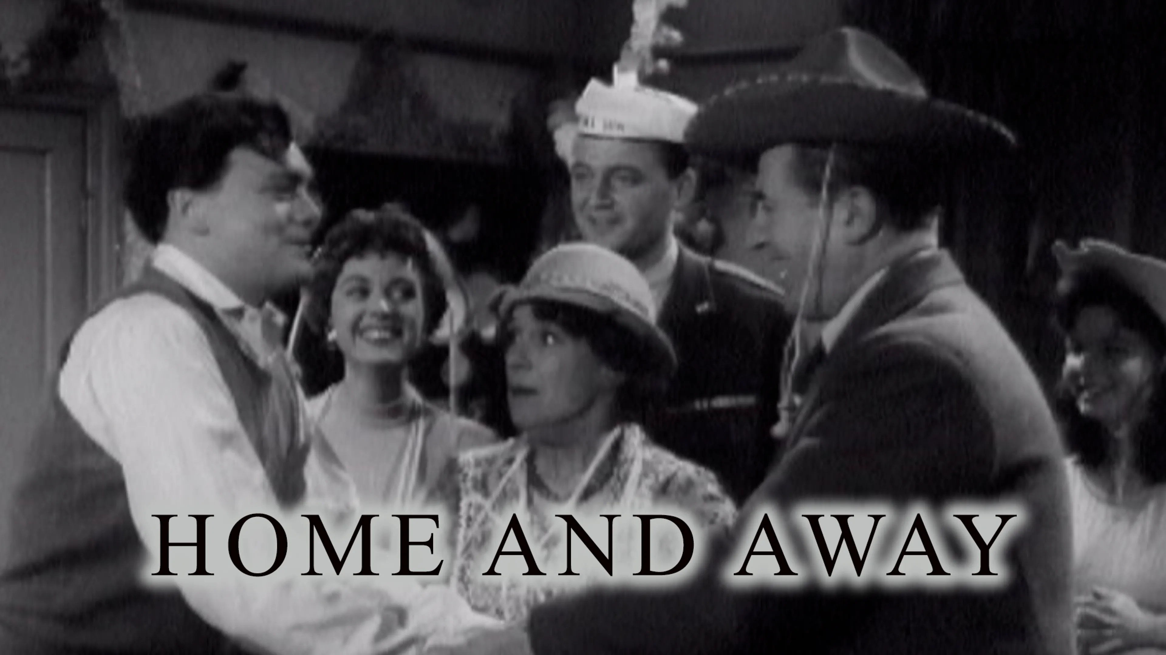 Home and Away poster